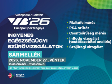 Ingyenes szűrővizsgálatok Sármelléken